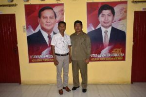 Target  Sakirin Pohan Di 2019  Berjuang Agar Prabowo-Sandi Terpilih