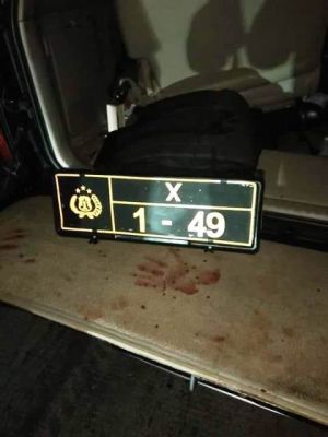 Kecelakaan Tadi Malam, Istri dan Ajudan Kapolres Tulungagung Meninggal Dunia