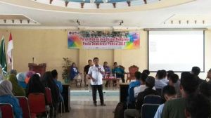 Beri Edukasi Pemilu 2019, Apnizal Sebut Ada 2 Faktor Munculnya Daftar Pemilih Hantu