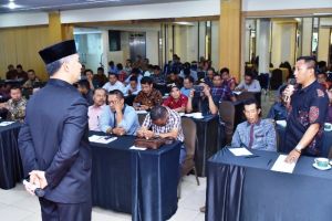 Fasha Jadi Narasumber Bintek Aparatur Desa se-Kabupaten Kerinci