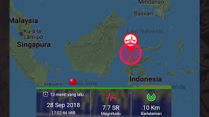 Fakta-fakta soal Gempa dan Tsunami di Sulawesi Tengah