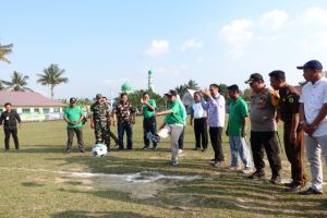 Fachrori Harap Liga Desa Nusantara Lahirkan Bibit Unggul Sepak Bola