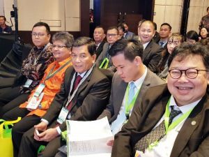 Sekda Budidaya Wakili Fasha di Konferensi Kota Hijau di Melaka   