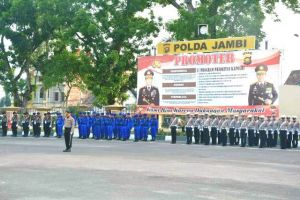 Pimpinan Irup Hari Kesaktian Pancasila, Kapolda Jambi: Mari Kita Pupuk Rasa Nasionalisme