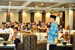 Jadi Pemateri Pelayanan IMB dan SLF, Fasha Berharap Tak Ada Lagi Keluhan Perizinan