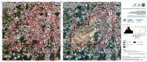 Begini Penampakan Sebelum dan Sesudah Gempa di Palu dan Donggala
