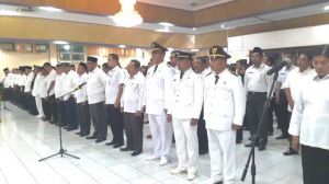 Sekda Batanghari Lantik Ratusan Pejabat