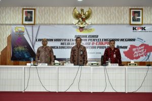 Sekda: LHKPN Upaya Dini Cegah Korupsi   