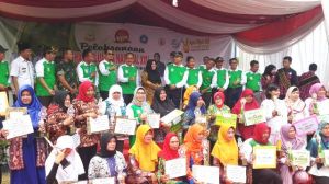 Puncak Harganas di Olak Kemang, Fasha Berharap Keluarga di Kota Jambi Bahagia      
