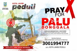 Selain Galang Dana, Fasha Juga Siapkan 10 Relawan BPBD Kota Jambi