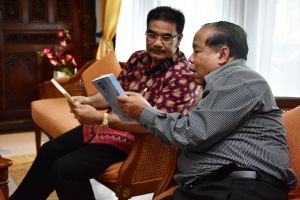 SAH Dorong Perpustakaan Sebagai Media Pelestari Budaya