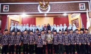 Peserta Khafilah MTQ Jambi Resmi Dilepas, Pimpinan: Tak Capai Target, Semua Harus Berenang