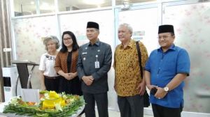 Diresmikannya Klinik Hemodialisis, Fasha Harap Klinik Ini Bisa Tambah Mesin Lagi   