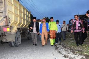 Usai Buka Pameran, Fachrori Tinjau Jalan Letter W di Kerinci