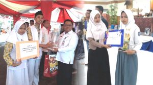 Eki dan Elsa, Dua Bersaudara Asal SMAN 7 Sarolangun Raih Prestasi di Karya Tulis Ilmiah