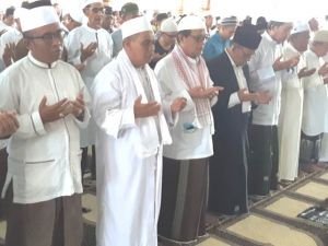 Turut Berduka Terhadap Korban di Palu dan Donggala, Fachrori Gelar Shalat Gaib Berjamaah
