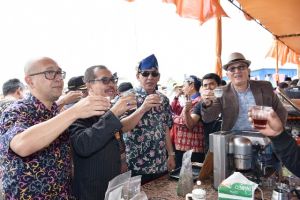 Festival 1000 Kopi Kerinci di Kayu Aro, Sekda: Kopi Jambi Untuk Dunia
