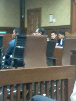Hari Ini Pengusaha Asiang Bersama Kadis Agus dan Varial Jadi Saksi di Sidang Zola