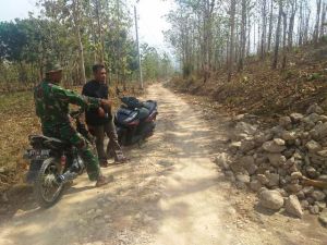 Cek Sasaran Lokasi, Satgas TMMD Temukan Ini