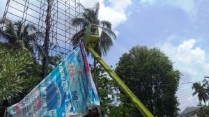 APK Caleg Bertebaran Berbagai Modus, Bawaslu: Pasang Foto juga Citra Diri, Tidak Boleh
