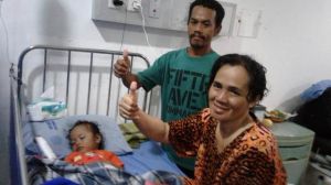 Pulihkan Kesehatan Warga Jambi Korban Gempa Palu di RSU Abdul Manap,Rudy: Pasien Tak Dikenakan Biaya