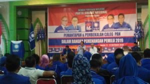 Dihadiri Sekjen DPP PAN, 400 Caleg se-Provinsi Jambi Digembleng Menangkan Pileg 2019
