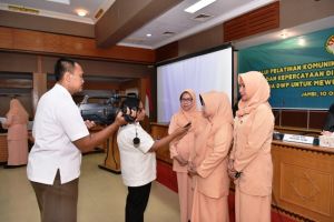 DWP Setda Provinsi Jambi Selenggarakan Pelatihan Komunikasi Efektif