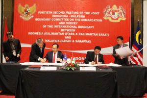 Ini Kesepatan Delegasi Indonesia-Malaysia soal Sektor Timur Perbatasan Kedua Negara