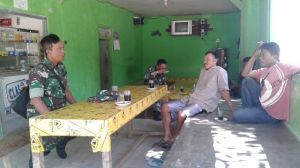 Eratkan Kebersamaan TNI-Rakyat Dukuh Ngotoko