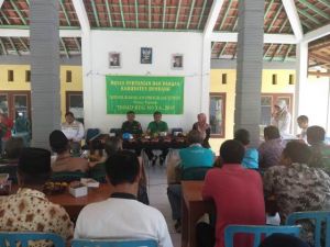 Dinas Pertanian dan Pangan Ikut Sukseskan Pra TMMD