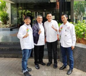 Tim 11 Kabupaten/Kota Sudah Terdaftar di KPU , Agus Roni: Suara Jokowi  Bakal Melonjak dari Pilpres 