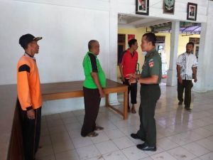 Satgas Lakukan Koordinasi Demi Sukseskan TMMD