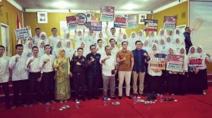 Road Show Pendidikan Politik, KOPIPEDE Ajak Mahasiswa STIKBA Sukseskan Pemilu Serentak 2019