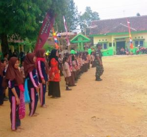 Latih Gemu Famire di SDN 1 Kemadu