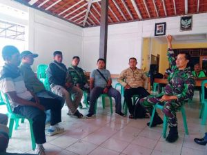 Korlap Tim Jurnalis TMMD Beri Arahan Anggotanya
