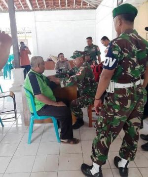 Partisipasi Aktif Tim Kesehatan Kodim di Dukuh Ngotoko