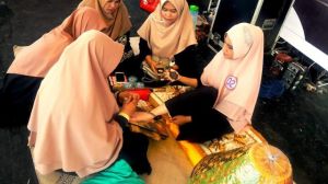 Ada Festival Boeh Gaca di Lhokseumawe Traditional Culture Festival