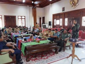 Dandim 0720/Rembang Berikan Paparan Seputar TMMD