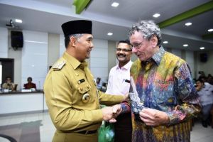 Wali Kota Jambi Buka Seminar Internasional Liga Ilmu Serantau