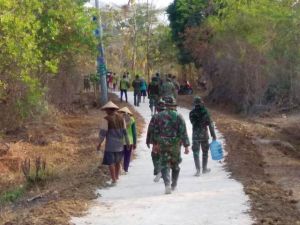 Datang Bareng, Pulang Bareng Di Lokasi