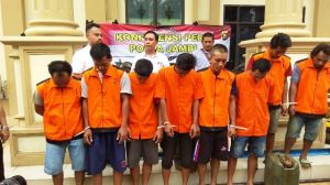 9 Orang Jadi Tersangka Pengeboran Minyak Ilegal