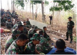 Arahan Dansatgas TMMD Samakan Visi dan Misi
