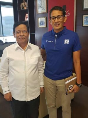 Murady Darmansyah Boyong Cawapres Sandiaga Uno ke Beberapa Daerah Ini di Jambi