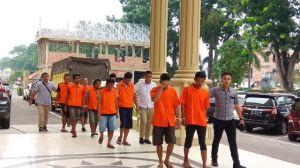 Nah, Bocah Dibawah Umur Ditangkap Karena Kasus Illegal Drilling