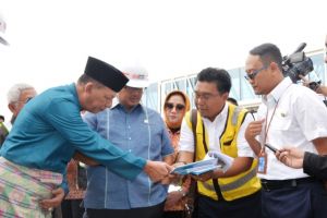 DPR RI Tinjau Pembangunan Insfratruktur di Jambi, Begini Kata Sekda Dianto