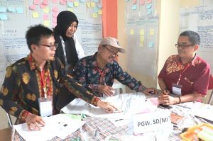 Kepala Sekolah Dilatih Kelola Sekolah Secara Efektif