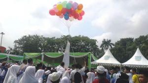 Pawai Ta'aruf Warnai FASI XVII Tingkat Kota Jambi
