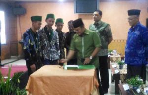 Pengurus Badko HMI Jambi Resmi Dilantik, PB HMI: Tagline Hari Ini Politisasi No, Kaderisasi Yes