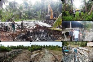 TMMD Masuki Hari Kelima di Desa Pangkal Duri, Ini Perkembangan Terbaru Capaian Programnya