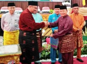 Sekda Merangin Hadiri HUT Bungo ke-53, Sibawaihi Teken MoU 